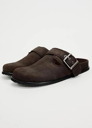 Замшеві шоколадні сабо клоги zara
☝️☝️☝️☝️☝️☝️☝️☝️☝️☝️☝️☝️