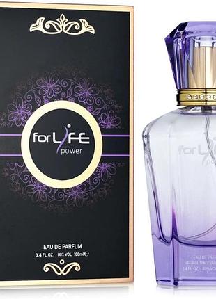 Парфумована вода unice for life power 100 ml