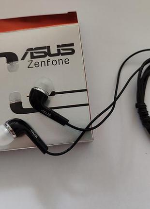Навушники asus zenfone 3.5 мм. з мікрофоном