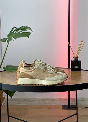 😍 женские кроссовки new balance anb brand x 327 'beige gum'