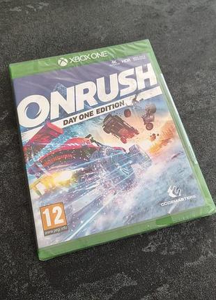 Диск onrush (xbox one)