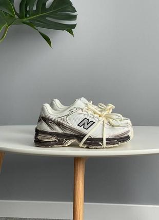 😍 женские кроссовки new balance 509 beige black custom u509a1