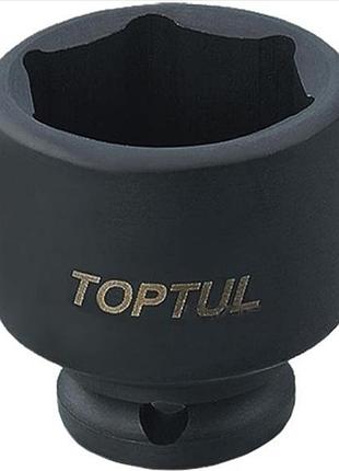 Головка торцевая ударная 1/2" 21мм toptul kaba1621