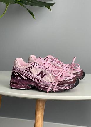 😍 женские кроссовки new balance 509 pink black custom