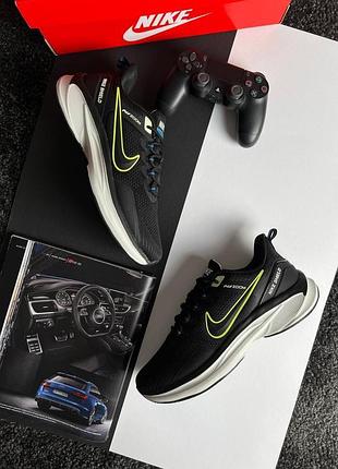 Чоловічі кросівки nike air zoom pegasus black white