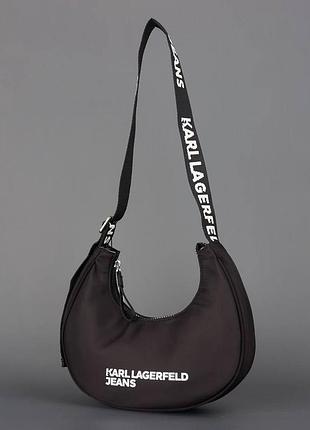 Сумка жіноча karl lagerfeld jeans чорна
