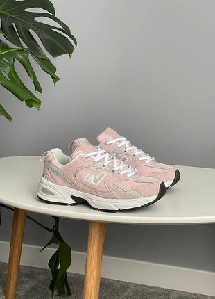 😍 женские кроссовки new balance 530 stone pink mr530cf