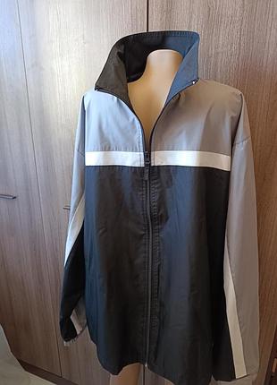 Куртка-ветровка мужская identic гг 4xl плащевка