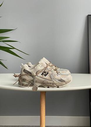😍 женские кроссовки new balance 530 custom beige