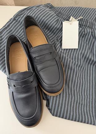 Лофери для хлопчика zara
