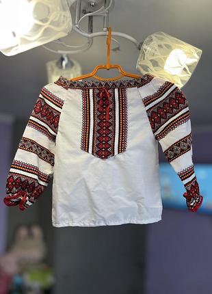 Вышиванка на девочку