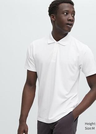 Футболка поло чоловіча uniqlo