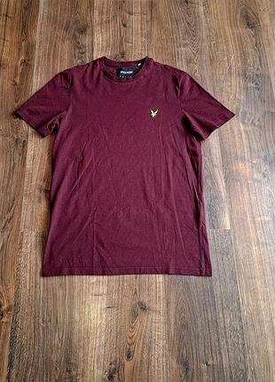 Мужская уникальная футболка lyle scott оригинал