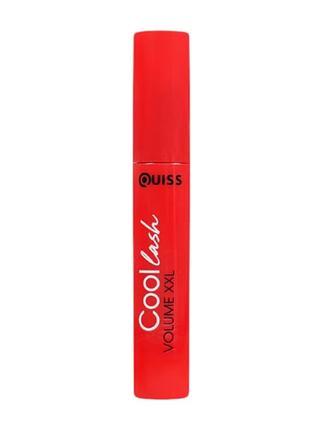 Туш для вій quiss coollash volume xxl ультрачорний колір і об'єм 14 мл 5564