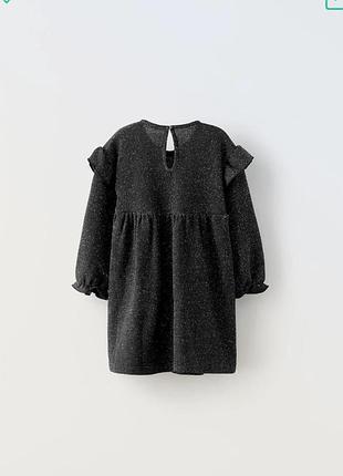 Сукня zara в блискітки розмір- 98 (2-3 роки) стан- ідеальний