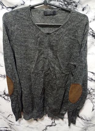 Мохеровый свитер zara men