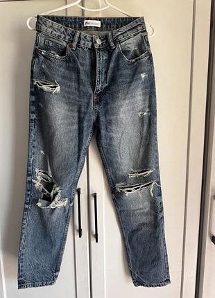 Джинси zara