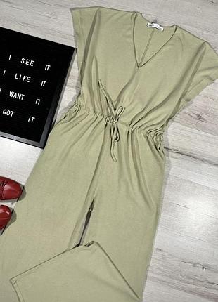 Трикотажний комбінезон zara