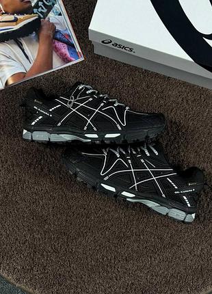 Asics gel-kahana 8 gore-tex 'black&amp;grey'
