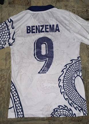 Футболка футбольная реал мадрид бензема, benzema real madrid