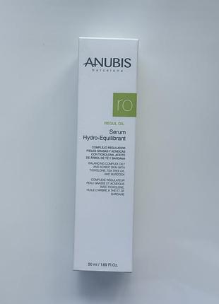 Регулююча гідро-матуюча сироватка 50ml anubis