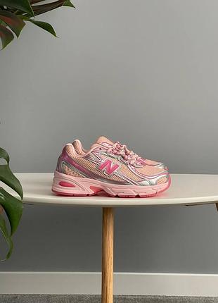😍 женские кроссовки new balance 740 atmos pink vacation