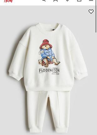 Костюм h&m розмір- 68(3-6м)  стан- ідеальний