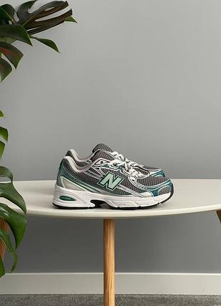 Чоловічі кросівки new balance 740v2 silver metallic new spruce