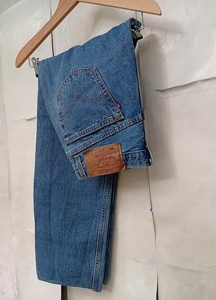 Джинси levi's 501 на невеликий зріст made in usa