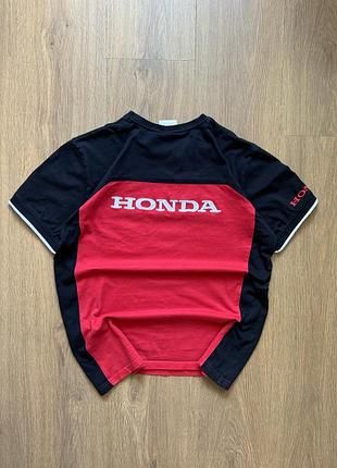 Стильна футболка honda racing / motorsport streetwear y2k vintage red bull рейсинг хонда