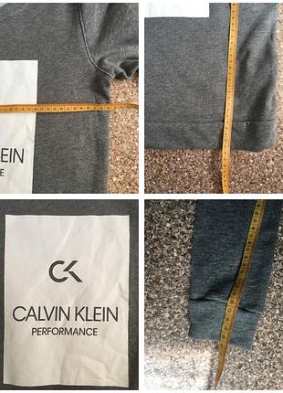 Свитшот calvin klein performance оригинал 10