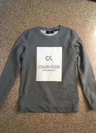 Свитшот calvin klein performance оригинал 3
