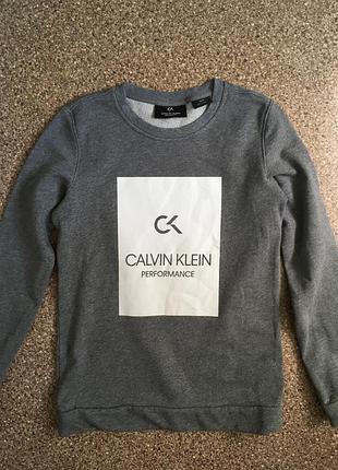 Свитшот calvin klein performance оригинал 4