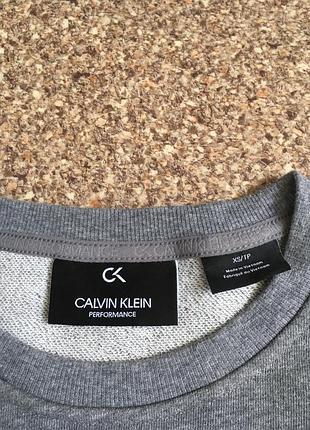 Свитшот calvin klein performance оригинал 9