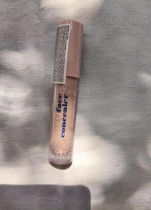 Рідкий консилер для обличчя glambee face concealer 01, 8.5 г