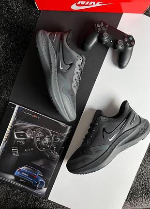 Чоловічі кросівки nike air zoom winflo 8 shield dark grey space