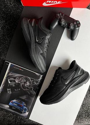 Чоловічі кросівки nike air zoom winflo 8 shield all black space