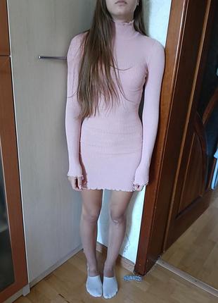 Сукня трикотажна