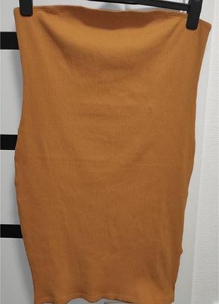 Плаття в рубчик 2