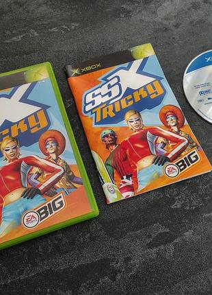 Диск ssx tricky (xbox original)