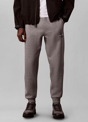 Мужские джоггеры на флисе calvin klein спортивные штаны