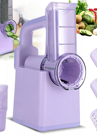 Автоматическая машинка для нарезки овощей, фруктов, сыра 250 об мин