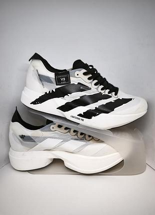 Кросівки чоловічі adidas y-3 adios pro 4 y-3 jr6656 бігові нові, оригінал,сток