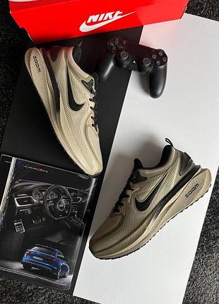 Чоловічі кросівки nike air zoom pegasus sand black