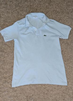 Футболка поло lacoste, 12 р(152)