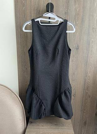 Чорна сукня zara