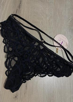 Мережеви трусики бразіліани bras n things