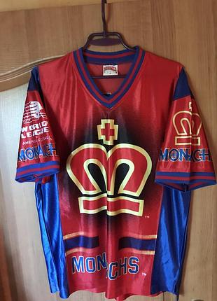 Jersey monarchs, american football, vintage