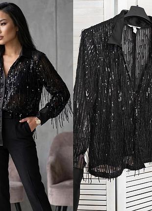 Нова шикарна блуза h&amp;m