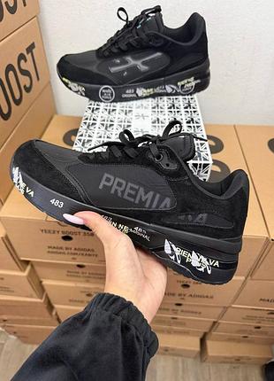 Premiata moerun black 4